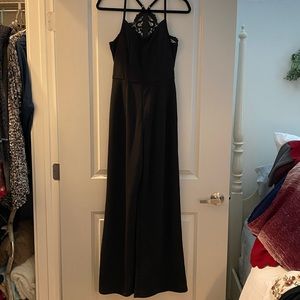 Black jumpsuit